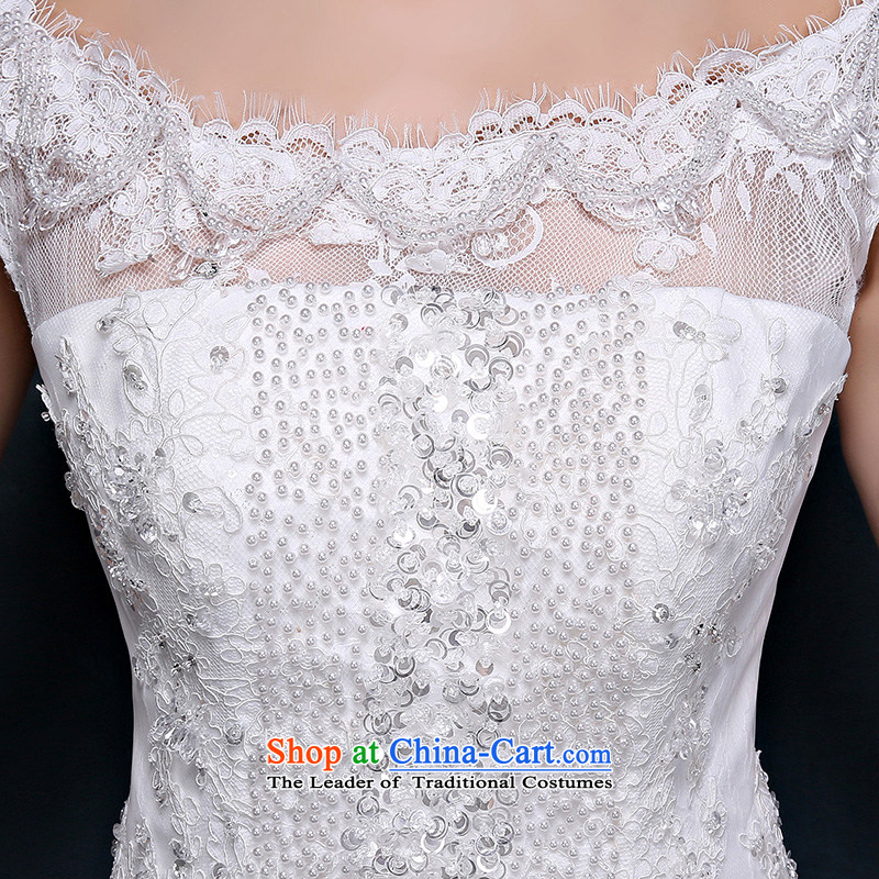 Wedding dresses Summer 2015 new lace shoulder straps thin brides graphics crowsfoot marriage tail wedding White M waist 2.1), Mrs Alexa Lam Roundup , , , shopping on the Internet