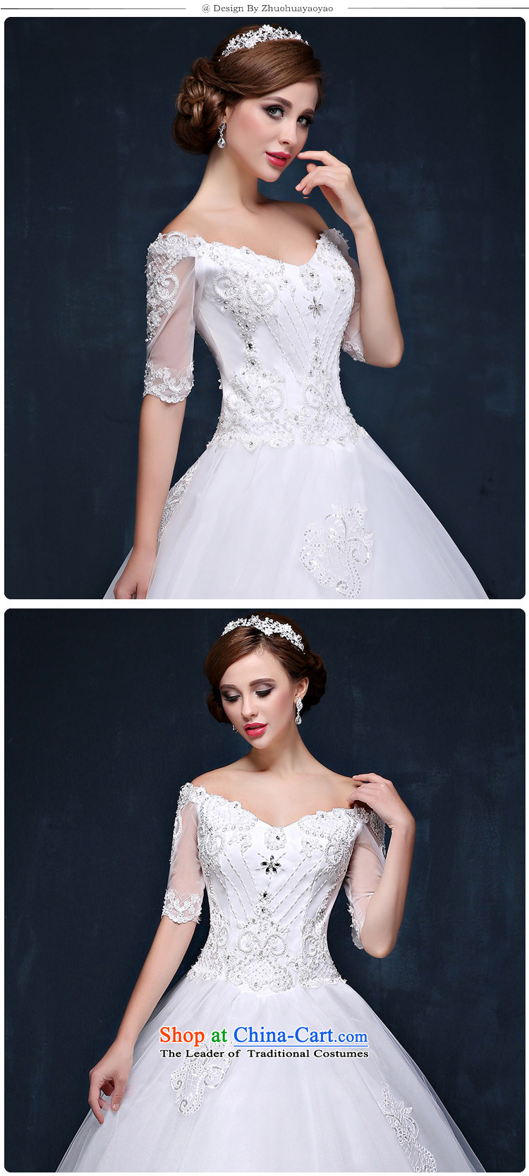 Wedding dress 2015 new Korean word Shoulder Strap Sleeve marriages video thin straps trailing white summer wedding dresses XXL( waist 2.4) Picture, prices, brand platters! The elections are supplied in the national character of distribution, so action, buy now enjoy more preferential! As soon as possible.