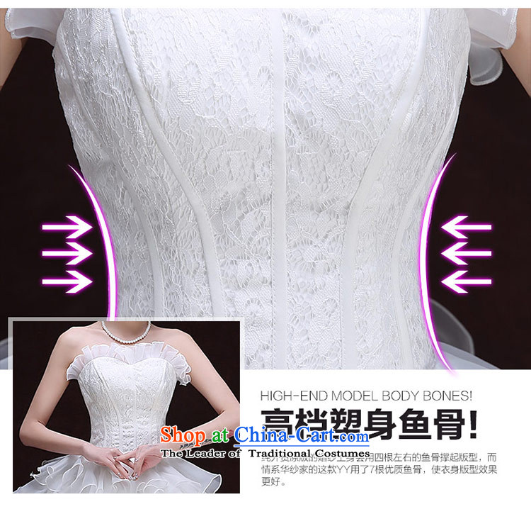 Qing Hua yarn new dresses 2015 Korean wiping the chest straps Sau San video thin marriages wedding after a short length of the Former Uganda small white L pictures, dresses price, brand platters! The elections are supplied in the national character of distribution, so action, buy now enjoy more preferential! As soon as possible.