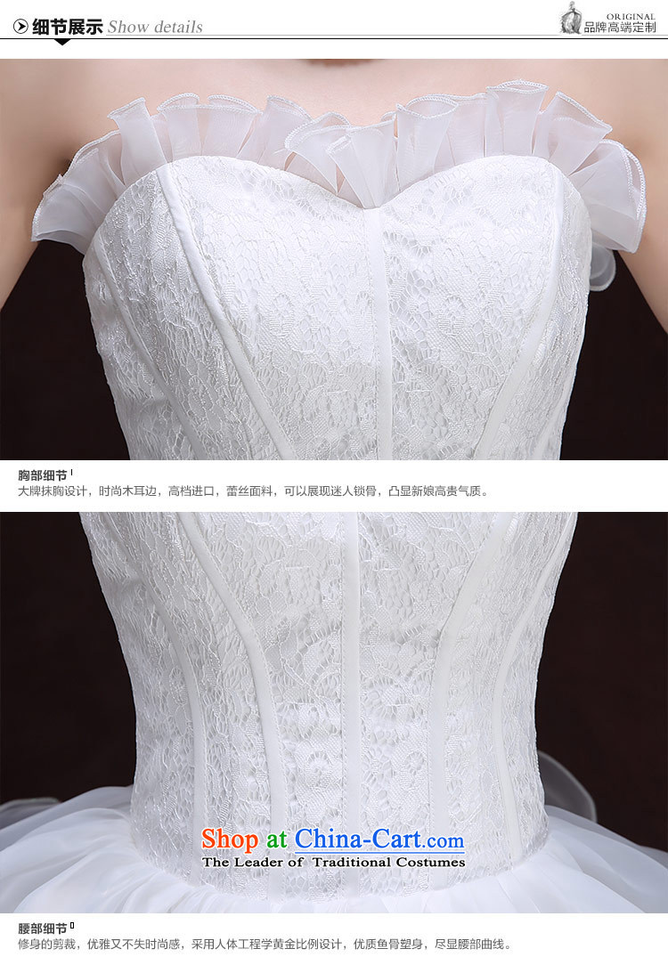 Qing Hua yarn new dresses 2015 Korean wiping the chest straps Sau San video thin marriages wedding after a short length of the Former Uganda small white L pictures, dresses price, brand platters! The elections are supplied in the national character of distribution, so action, buy now enjoy more preferential! As soon as possible.