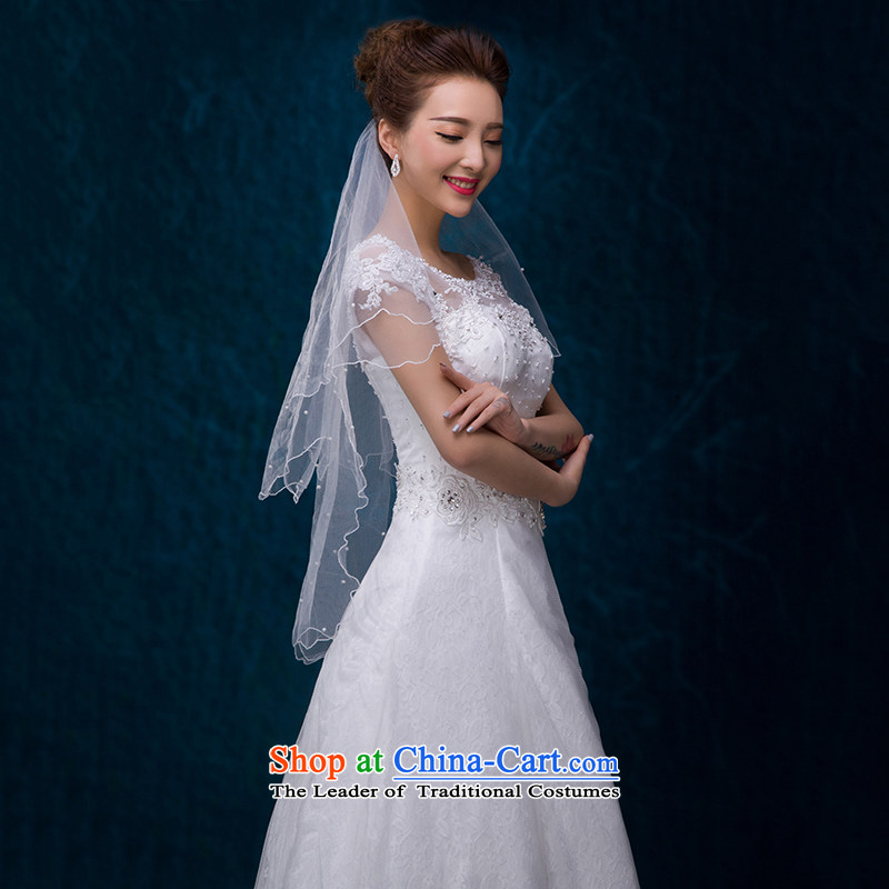 Wedding dress 2015 autumn and winter new package version Korea shoulder lace to align graphics thin diamond marriages A field to align the white dress with small elegant beauty white made no refund is not replaced, love, China in accordance with , , , sho
