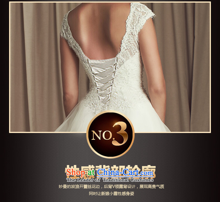 Tslyzm tail wedding dresses stylish Western retro marriages shoulders V-Neck back skirt 2015 autumn and winter wedding tail S picture, prices, brand platters! The elections are supplied in the national character of distribution, so action, buy now enjoy more preferential! As soon as possible.
