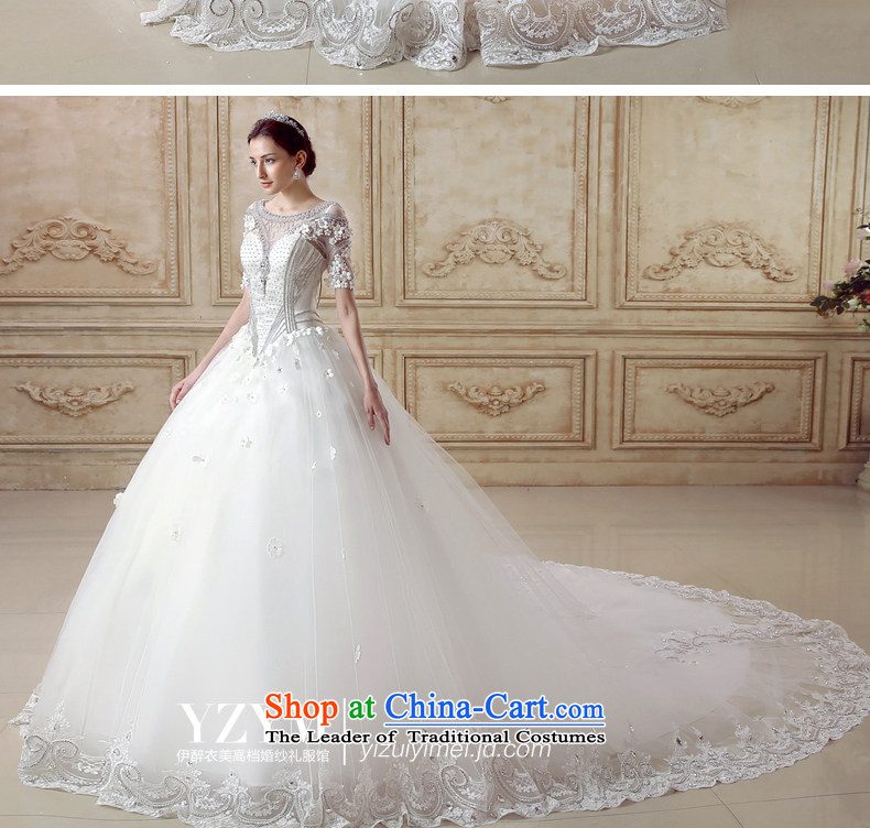 El drunken Yi Mei bride wedding dresses antique palace van lace wedding wedding dress wedding tail trailing M picture, prices, brand platters! The elections are supplied in the national character of distribution, so action, buy now enjoy more preferential! As soon as possible.