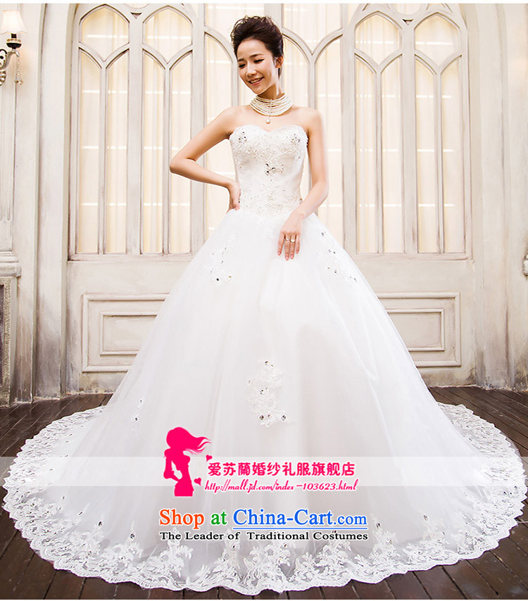 New tail wedding bride large tail wedding anointed chest simple tail new wedding anointed chest wedding white made size do not return do not change the picture, prices, brand platters! The elections are supplied in the national character of distribution, so action, buy now enjoy more preferential! As soon as possible.