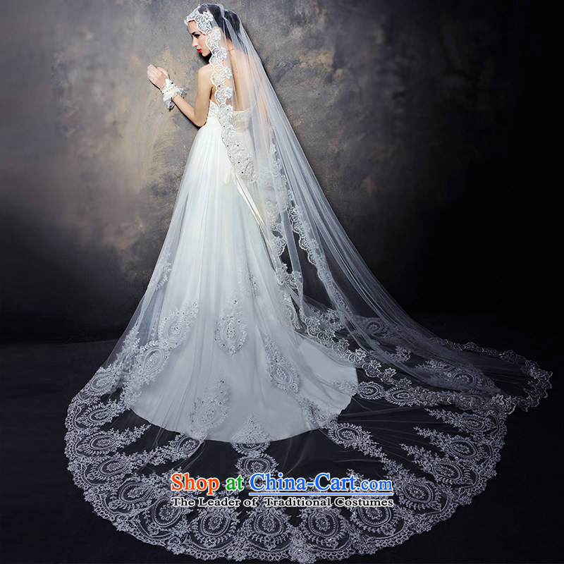 Full Chamber Fang 2015 Summer wedding dresses advanced new custom Korean wedding dress wiping the chest wedding   H694 tail 60cm 173-L, full Chamber Fong shopping on the Internet has been pressed.