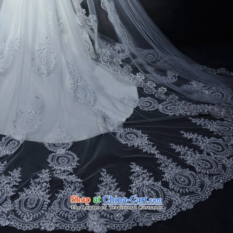 Full Chamber Fang 2015 Summer wedding dresses advanced new custom Korean wedding dress wiping the chest wedding   H694 tail 60cm 173-L, full Chamber Fong shopping on the Internet has been pressed.