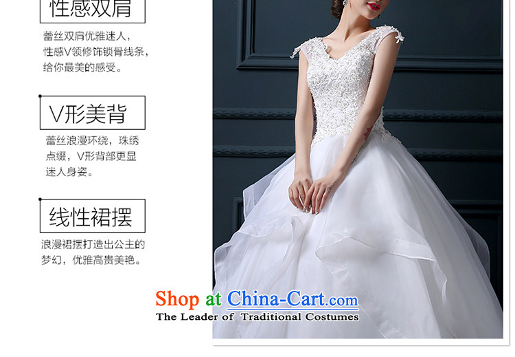 Jacob Chan won wedding dresses shoulders 2015 Summer new lace bride to align the Sau San Princess Pearl white petticoat bon bon S picture, prices, brand platters! The elections are supplied in the national character of distribution, so action, buy now enjoy more preferential! As soon as possible.