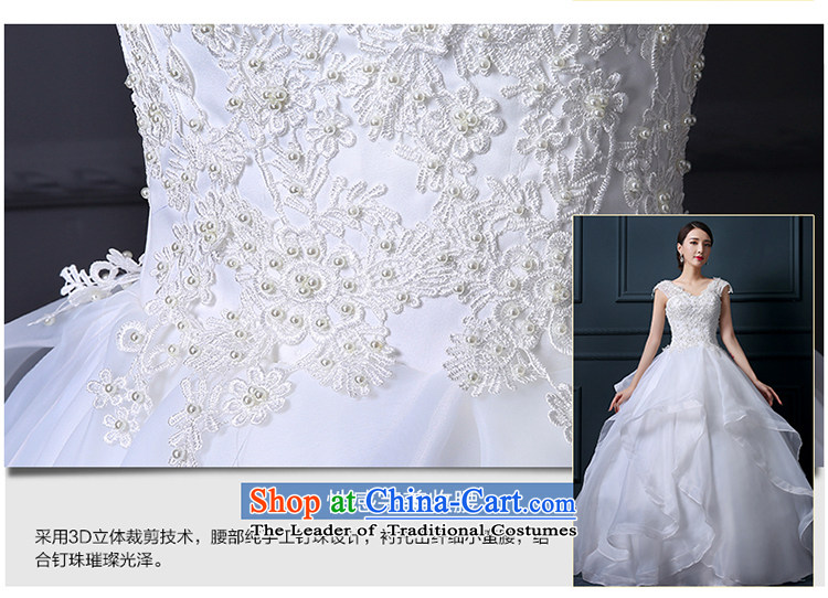 Jacob Chan won wedding dresses shoulders 2015 Summer new lace bride to align the Sau San Princess Pearl white petticoat bon bon S picture, prices, brand platters! The elections are supplied in the national character of distribution, so action, buy now enjoy more preferential! As soon as possible.