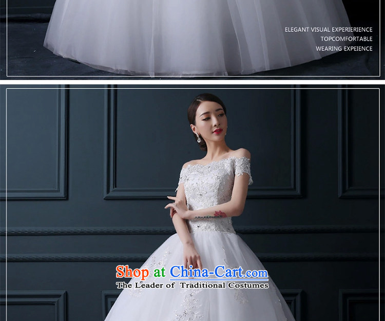 Jacob Chan a field to align the shoulder wedding dresses 2015 new summer quality custom Korean-style water drilling Sau San Foutune of Princess lace white S pictures, skirts price, brand platters! The elections are supplied in the national character of distribution, so action, buy now enjoy more preferential! As soon as possible.