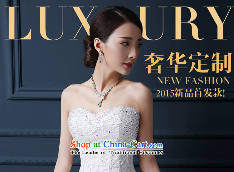Wipe the Chest Chan Nga wedding dresses new 2015 summer and fall off-chip video thin straps Sau San Korean brides align to the princess skirt white S picture, prices, brand platters! The elections are supplied in the national character of distribution, so action, buy now enjoy more preferential! As soon as possible.