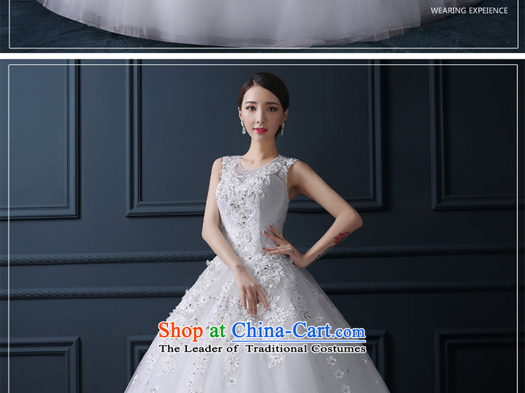 Jacob Chan shoulders wedding dress bride video thin package shoulder recite a new summer 2015 drill align to skirt white princess XL Photo, prices, brand platters! The elections are supplied in the national character of distribution, so action, buy now enjoy more preferential! As soon as possible.