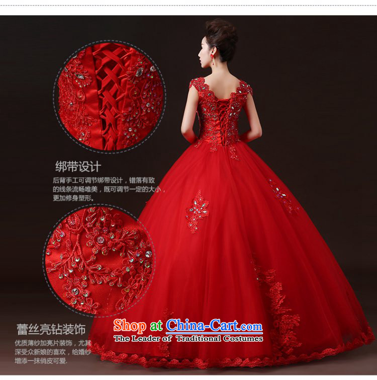 Beverly Ting wedding dresses during the summer of 2015, the new field shoulder bride shoulders red wedding to align the Korean style large red XXL pictures drill Sau San, prices, brand platters! The elections are supplied in the national character of distribution, so action, buy now enjoy more preferential! As soon as possible.