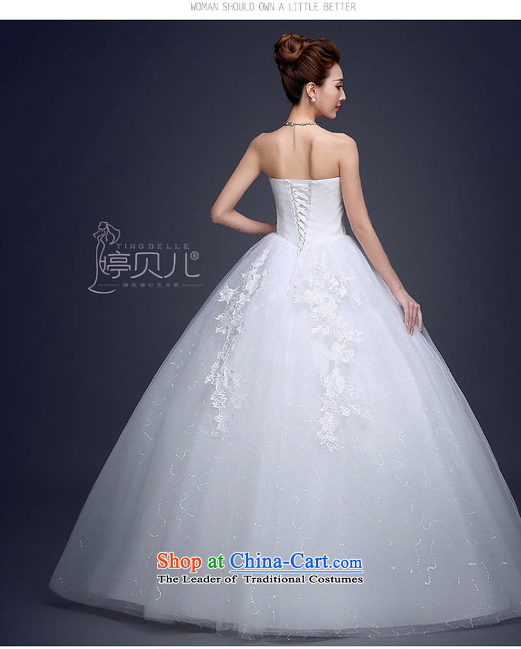 Beverly Ting 2015 Summer Wedding dress the new bride Korean anointed chest to large summer wedding video thin straps Sau San Diamond White XL Photo, prices, brand platters! The elections are supplied in the national character of distribution, so action, buy now enjoy more preferential! As soon as possible.