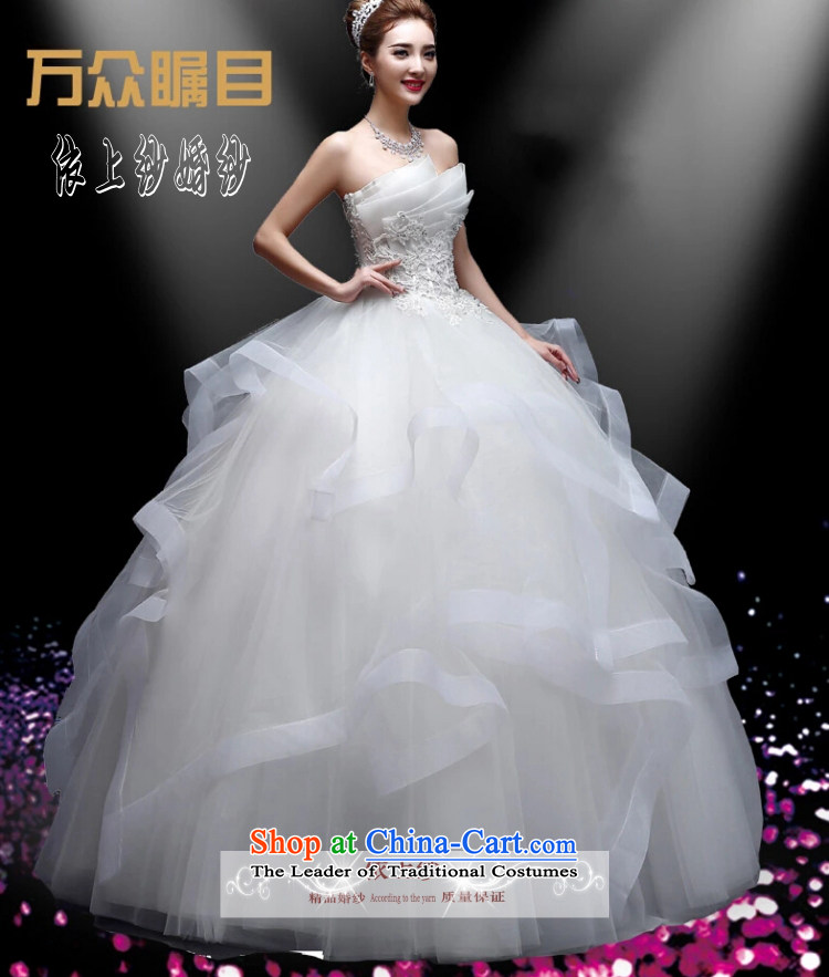 Yong-yeon and wedding dresses in spring and summer 2015 new marriages stylish anointed chest lace to align the minimalist Korean skirt White M bon bon picture, prices, brand platters! The elections are supplied in the national character of distribution, so action, buy now enjoy more preferential! As soon as possible.