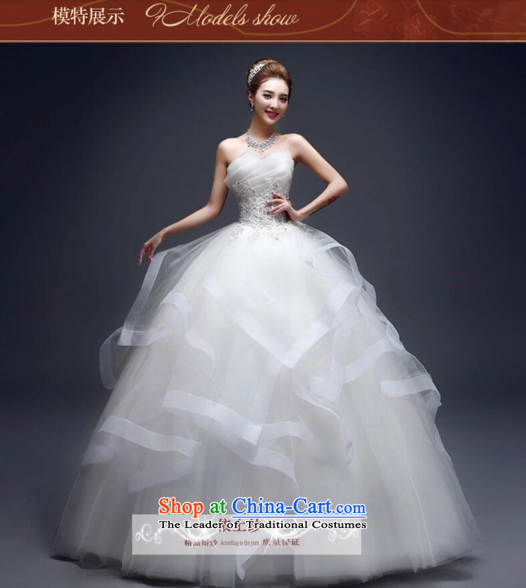 Yong-yeon and wedding dresses in spring and summer 2015 new marriages stylish anointed chest lace to align the minimalist Korean skirt White M bon bon picture, prices, brand platters! The elections are supplied in the national character of distribution, so action, buy now enjoy more preferential! As soon as possible.