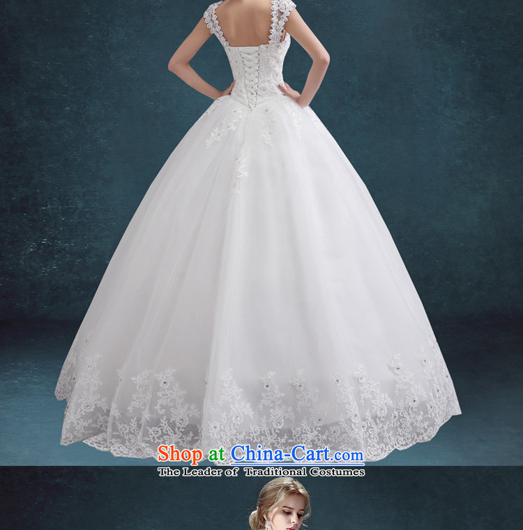 Each Connie wedding dresses to align the wedding spring and summer 2015 Ms. new Korean brides large white code embroidery shoulders video thin white wedding dress tailored does not allow for seven days, picture, prices, brand platters! The elections are supplied in the national character of distribution, so action, buy now enjoy more preferential! As soon as possible.