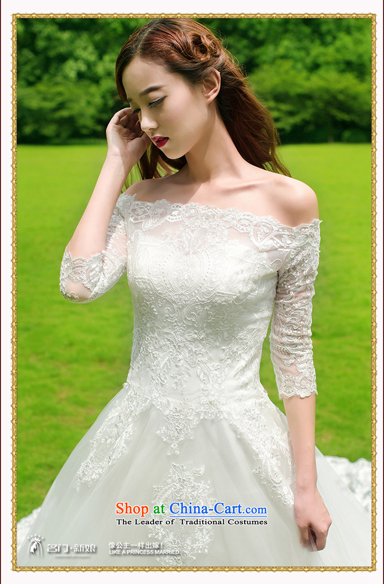 2015 Summer wedding dresses tail of a Korean-style field shoulder wedding wedding dress 2605 white picture, prices, S brand platters! The elections are supplied in the national character of distribution, so action, buy now enjoy more preferential! As soon as possible.