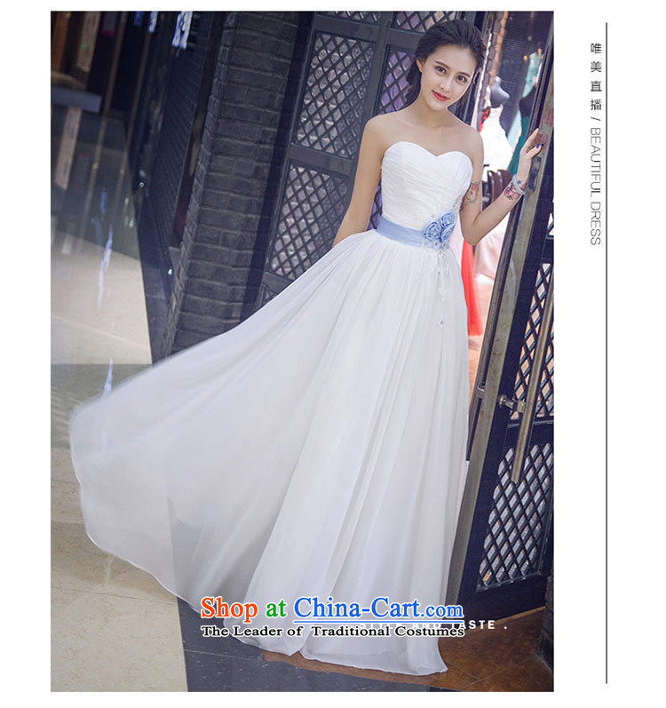 Love of the life of the new 2015 Korean anointed chest straps is simple and stylish white to align the bride video thin Foutune of wedding white L picture, prices, brand platters! The elections are supplied in the national character of distribution, so action, buy now enjoy more preferential! As soon as possible.