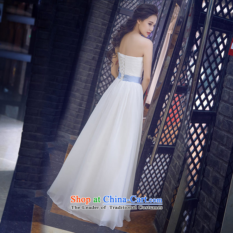 Love of the life of the new 2015 Korean anointed chest straps is simple and stylish white to align the bride video thin Foutune of wedding white L, love of the overcharged shopping on the Internet has been pressed.