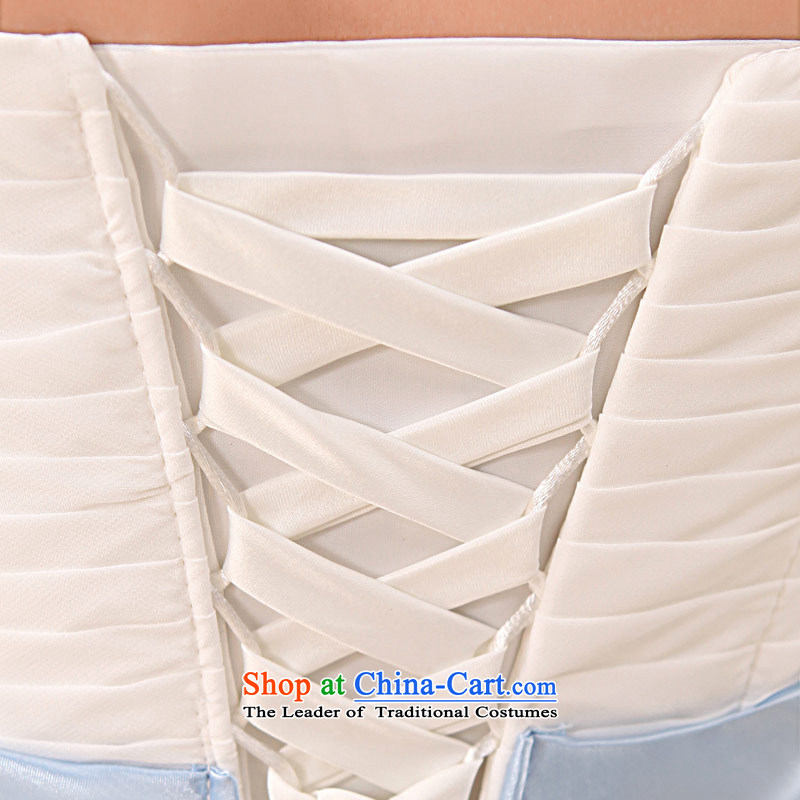 Love of the life of the new 2015 Korean anointed chest straps is simple and stylish white to align the bride video thin Foutune of wedding white L, love of the overcharged shopping on the Internet has been pressed.