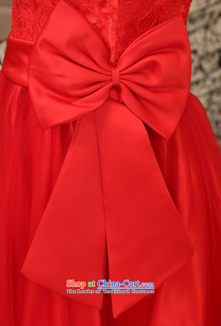 On the Korean version of the new 2015 Cheuk-yan) bridesmaid Dress Short of small sister small dress bride bows to small Sau San dress code red are 80-115 catty picture, prices, brand platters! The elections are supplied in the national character of distribution, so action, buy now enjoy more preferential! As soon as possible.