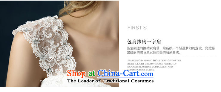  The spring of the new millennium the bride 2015 wedding dresses new stylish bride first field pregnant women shoulder wedding dresses trailing white wedding pictures, prices, XL brand platters! The elections are supplied in the national character of distribution, so action, buy now enjoy more preferential! As soon as possible.