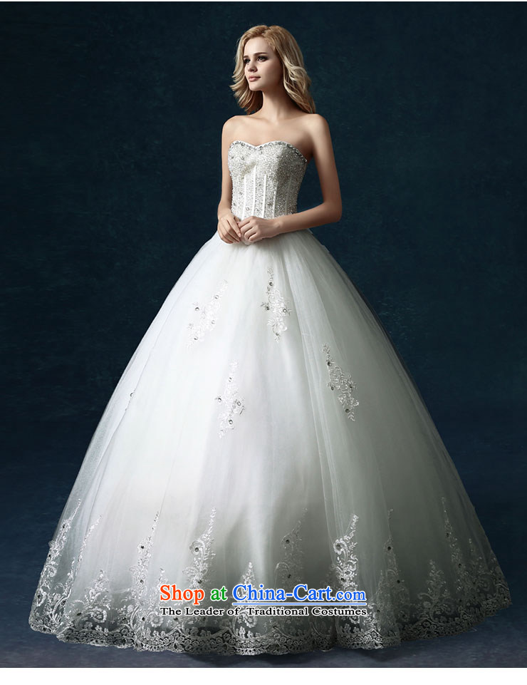 Millennium bride 2015 Spring/Summer new high-side custom continental alignment with chest marriages lace wedding dresses white L picture, prices, brand platters! The elections are supplied in the national character of distribution, so action, buy now enjoy more preferential! As soon as possible.
