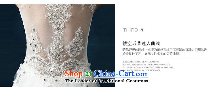 Millennium bride 2015 Spring/Summer new shoulders wedding dress bride Han-back lace Drag large white tail XL Photo, prices, brand platters! The elections are supplied in the national character of distribution, so action, buy now enjoy more preferential! As soon as possible.