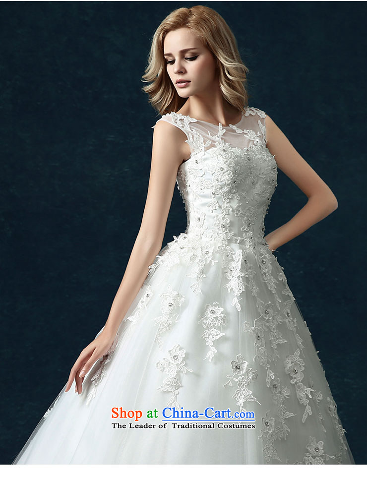 Millennium bride 2015 Summer new lace shoulders and chest bon bon skirt around long tail large wedding pictures, price XL white, brand platters! The elections are supplied in the national character of distribution, so action, buy now enjoy more preferential! As soon as possible.