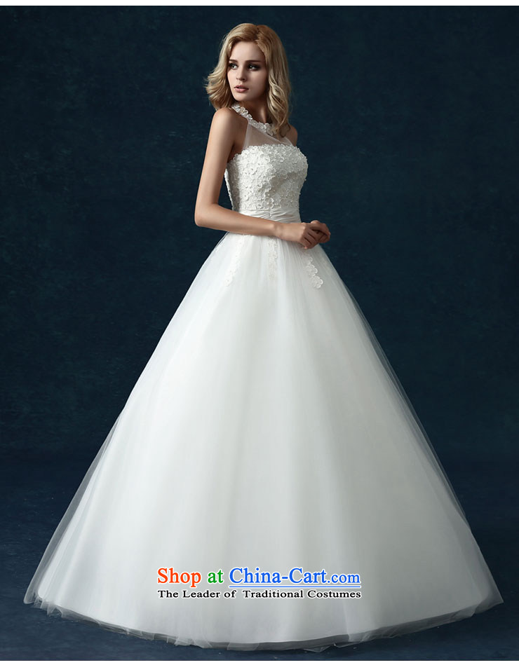 Millennium bride 2015 new spring, summer, autumn flowers lace bon bon skirt princess wedding Korean history wedding, sweet-white S picture, prices, brand platters! The elections are supplied in the national character of distribution, so action, buy now enjoy more preferential! As soon as possible.