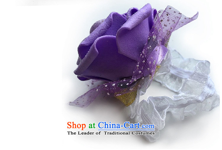 Jacob Chan bride wrist flower wedding dresses accessories female roses gauze wrist flower red purple champagne color mobile flower champagne color pictures, prices, brand platters! The elections are supplied in the national character of distribution, so action, buy now enjoy more preferential! As soon as possible.