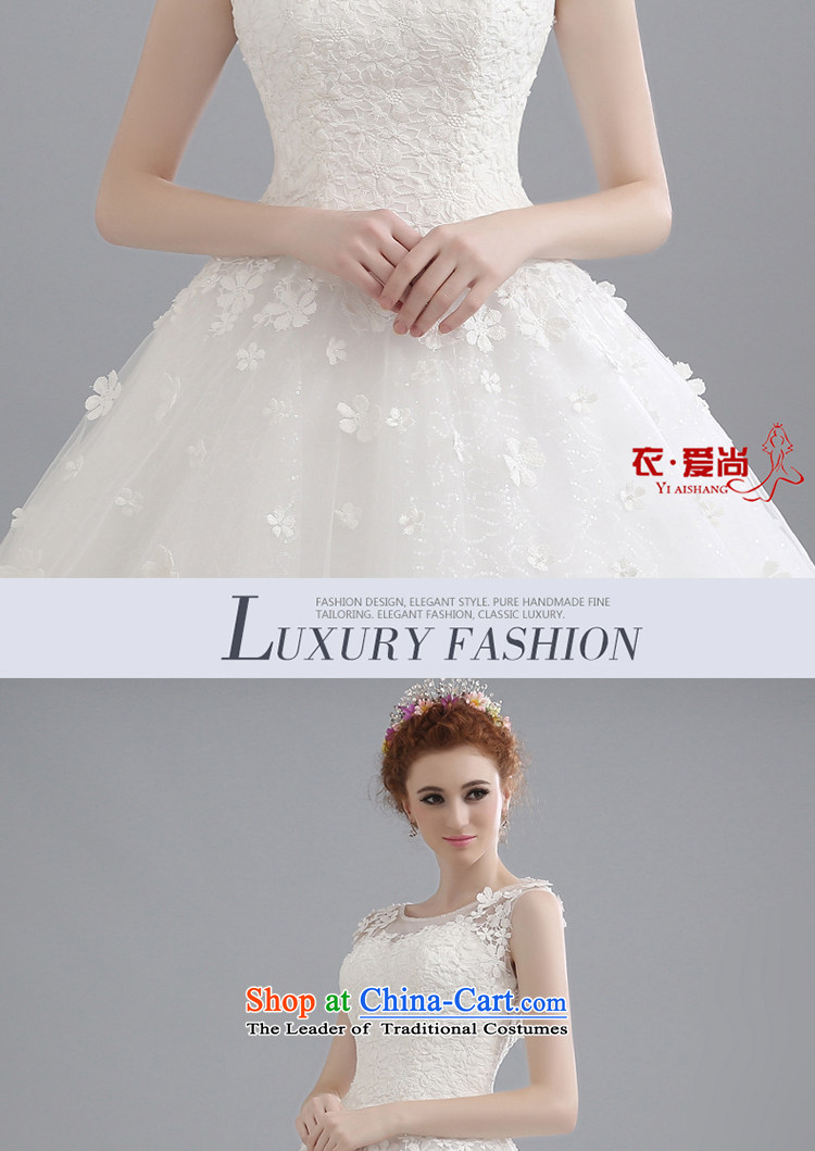 Wedding dresses 2015 Summer new Korean brides with minimalist larger graphics to align the thin shoulders the word wedding shoulder wedding White M pictures, prices, brand platters! The elections are supplied in the national character of distribution, so action, buy now enjoy more preferential! As soon as possible.