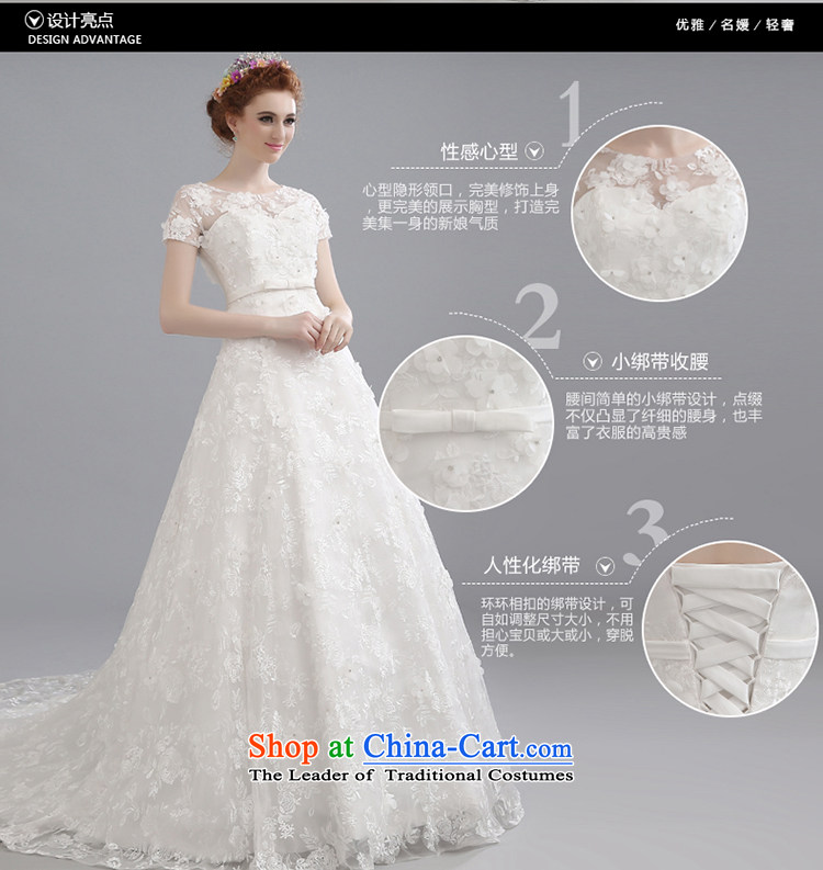 Wedding dresses 2015 Spring New Korean brides with minimalist larger video thin tail shoulders the word wedding Shoulder Drill white S pictures summer, prices, brand platters! The elections are supplied in the national character of distribution, so action, buy now enjoy more preferential! As soon as possible.