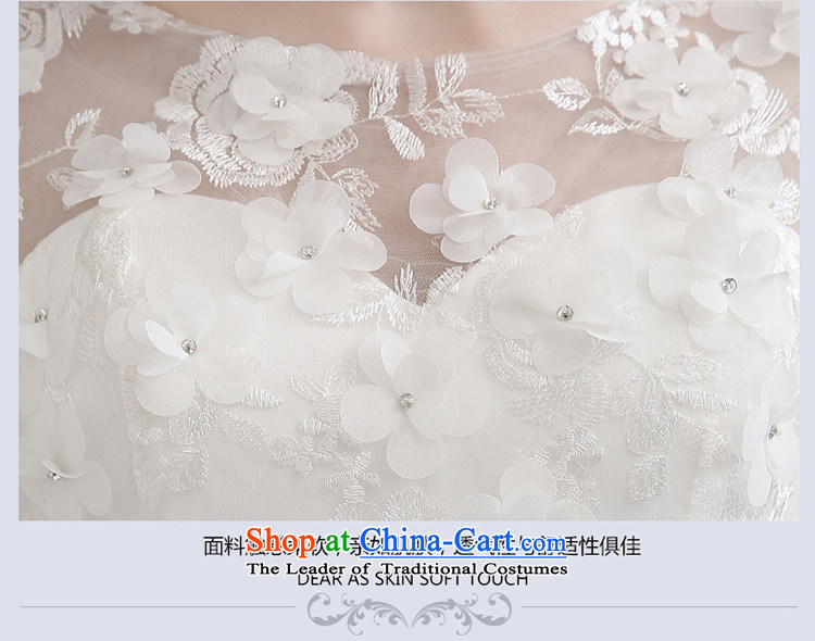 Wedding dresses 2015 Spring New Korean brides with minimalist larger video thin tail shoulders the word wedding Shoulder Drill white S pictures summer, prices, brand platters! The elections are supplied in the national character of distribution, so action, buy now enjoy more preferential! As soon as possible.
