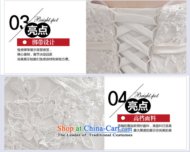 Wedding dresses Summer 2015 new products shoulders tail Korean lace large stylish large flower tail Sau San wedding white picture, prices, S brand platters! The elections are supplied in the national character of distribution, so action, buy now enjoy more preferential! As soon as possible.