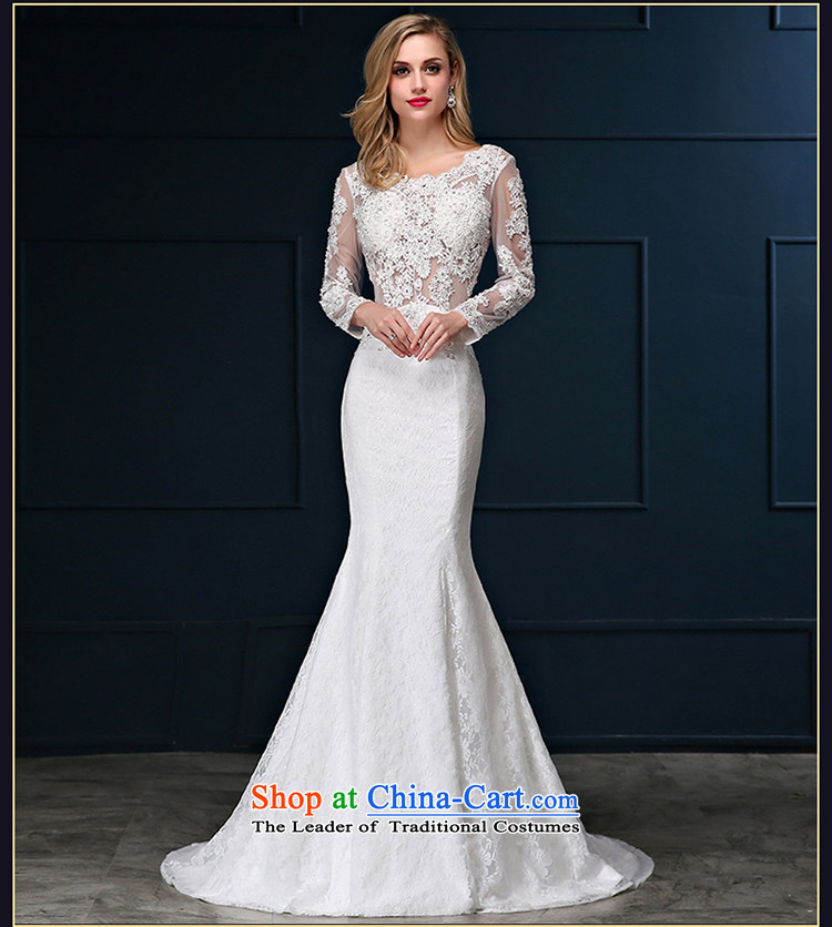 Summer 2015 new Korean lace package shoulder larger video thin Sau San crowsfoot marriages with tail wedding dresses white tailored does not allow for pictures, prices, brand platters! The elections are supplied in the national character of distribution, so action, buy now enjoy more preferential! As soon as possible.