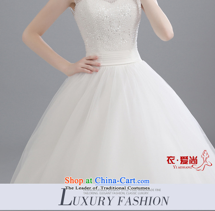 Yi love still wedding dresses new Word 2015 Summer stylish shoulder shoulders Korean brides long tail wedding code lace summer female tail can be made, plus $30 does not return pictures, prices, brand platters! The elections are supplied in the national character of distribution, so action, buy now enjoy more preferential! As soon as possible.