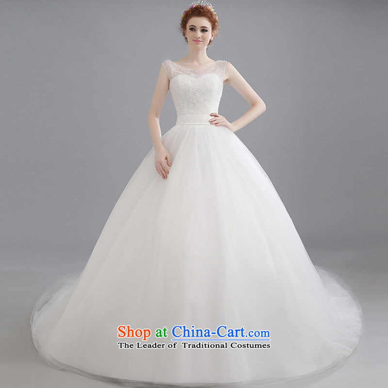 Yi love still wedding dresses new Word 2015 Summer stylish shoulder shoulders Korean brides long tail wedding code lace summer female tail can be made, plus $30 does not return, Yi Sang Love , , , shopping on the Internet