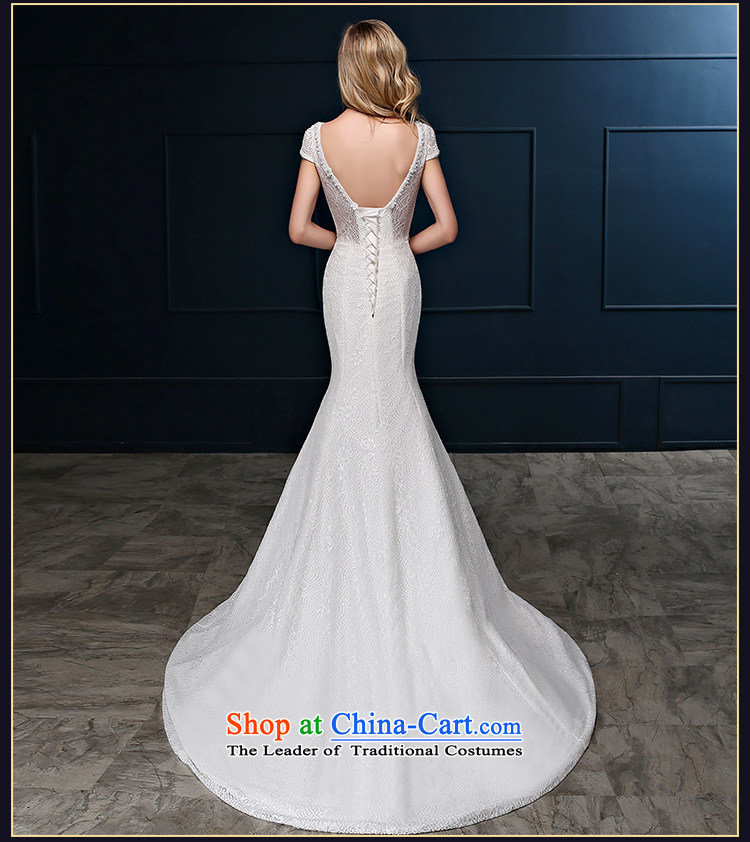 Summer 2015 new Korean shoulders large graphics thin straps crowsfoot Sau San marriages Sau San tail wedding dresses white L 2 feet 1 waist Suzhou picture, prices, Ship Brand platters! The elections are supplied in the national character of distribution, so action, buy now enjoy more preferential! As soon as possible.