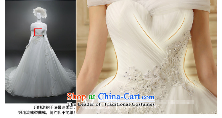 El drunken Yi Mei bride wedding dresses the word shoulder Phoenix flower embroidery tail wedding anointed chest shoulders video thin wedding dress 2015 Summer new short drag wedding tail XL Photo, prices, brand platters! The elections are supplied in the national character of distribution, so action, buy now enjoy more preferential! As soon as possible.