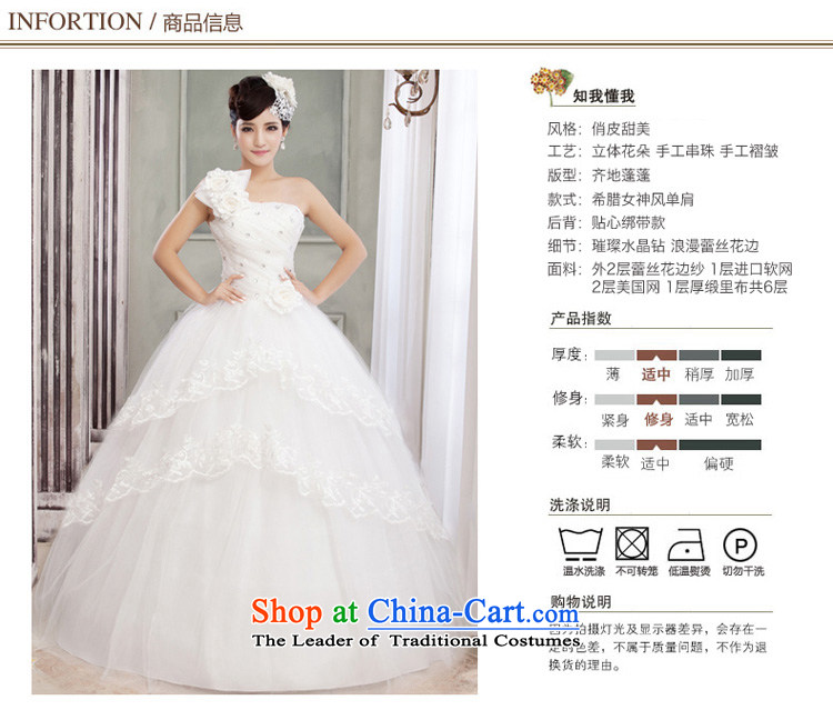 Honeymoon bride wedding dresses 2015 Korean sweet princess shoulder strap with flowers to align the wedding bon bon straps wedding wedding package XS picture, prices, brand platters! The elections are supplied in the national character of distribution, so action, buy now enjoy more preferential! As soon as possible.