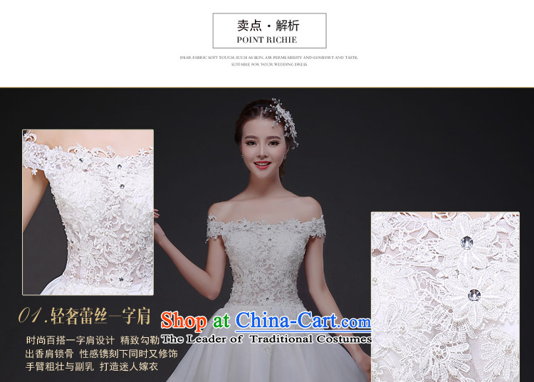 Short of the bride tslyzm field shoulder wedding dresses 2015 autumn and winter new fluoroscopy lace white princess bon bon coin cell (A S skirt picture, prices, brand platters! The elections are supplied in the national character of distribution, so action, buy now enjoy more preferential! As soon as possible.
