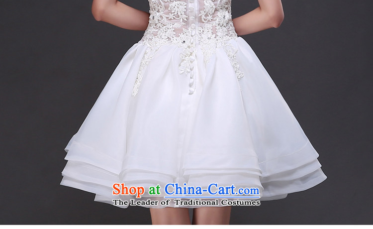 Short of the bride tslyzm field shoulder wedding dresses 2015 autumn and winter new fluoroscopy lace white princess bon bon coin cell (A S skirt picture, prices, brand platters! The elections are supplied in the national character of distribution, so action, buy now enjoy more preferential! As soon as possible.