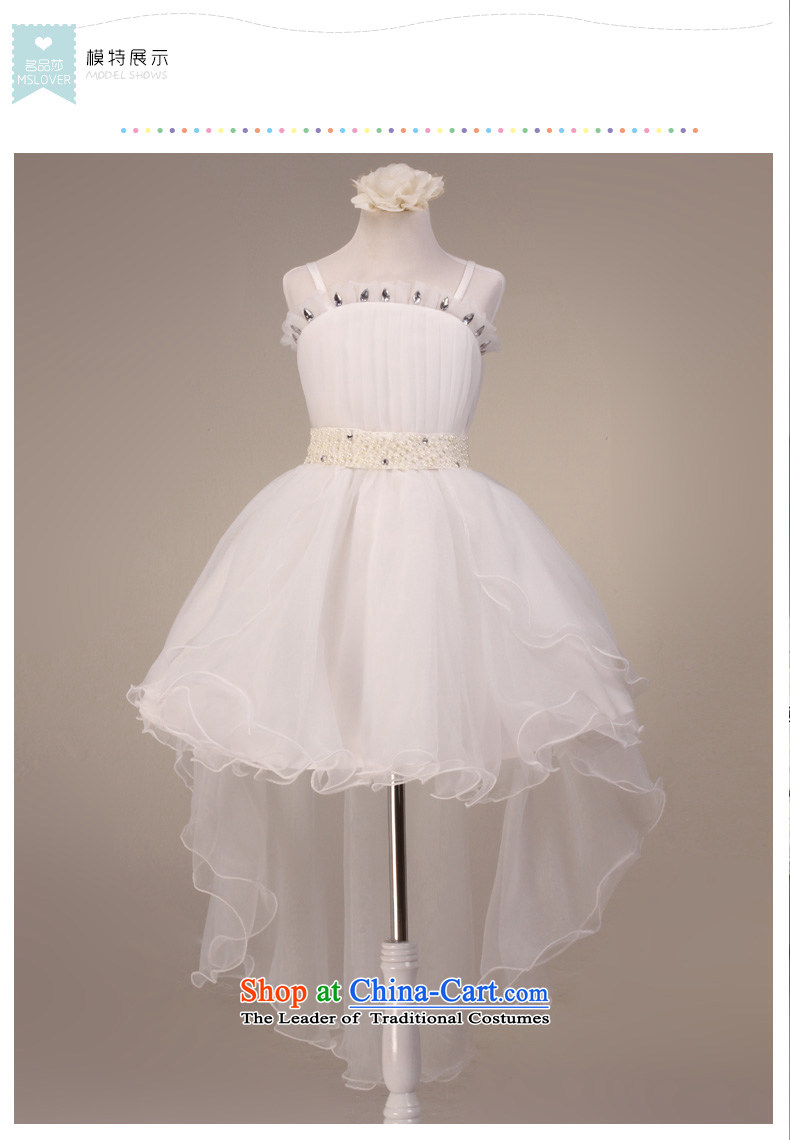  Before long after short mslover bon bon skirt girls princess skirt children dance performances to dress wedding dress Flower Girls dress 9001 m White Picture 14 yards, prices, brand platters! The elections are supplied in the national character of distribution, so action, buy now enjoy more preferential! As soon as possible.
