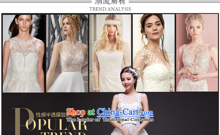 The shoulders, tail tslyzm2015 to align the new wedding autumn and winter round-neck collar shoulders fluoroscopy lace flowers Bow Tie Korean skirt tail) S picture, prices, brand platters! The elections are supplied in the national character of distribution, so action, buy now enjoy more preferential! As soon as possible.