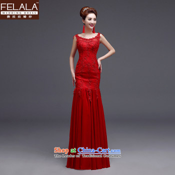 Ferrara upscale 2015 new wedding dresses marriage crowsfoot package shoulder winter wedding long tail spring women's wedding S(1 feet 9) Picture, prices, brand platters! The elections are supplied in the national character of distribution, so action, buy now enjoy more preferential! As soon as possible.