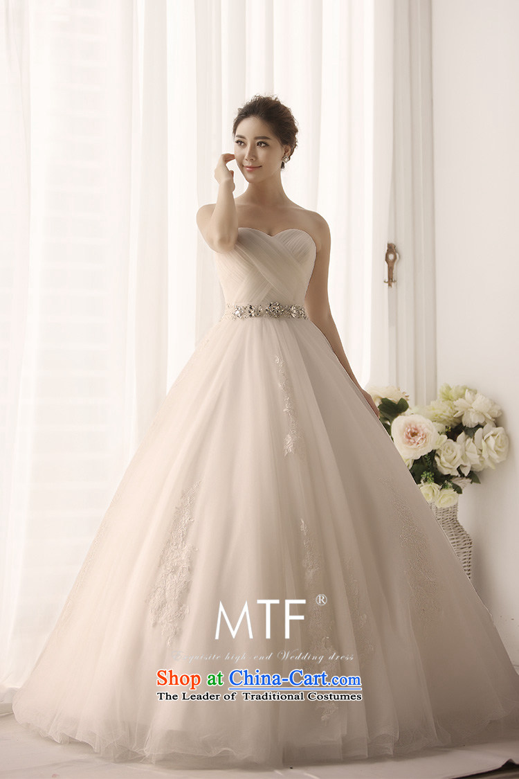 Full Chamber Fang 2015 new anointed chest Princess Deluxe retro church wedding dresses bon bon skirt tail of Korea wedding S1393 tail 100cm 165-XL picture, prices, brand platters! The elections are supplied in the national character of distribution, so action, buy now enjoy more preferential! As soon as possible.