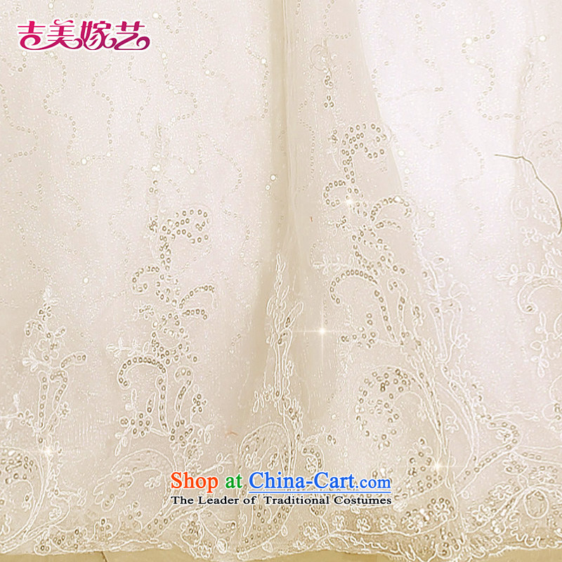 Kyrgyz-US married arts wedding dresses 2015 new Korean anointed chest bon bon skirt to align the diamond wedding white 7645 bride XS, Kyrgyz-US married arts , , , shopping on the Internet