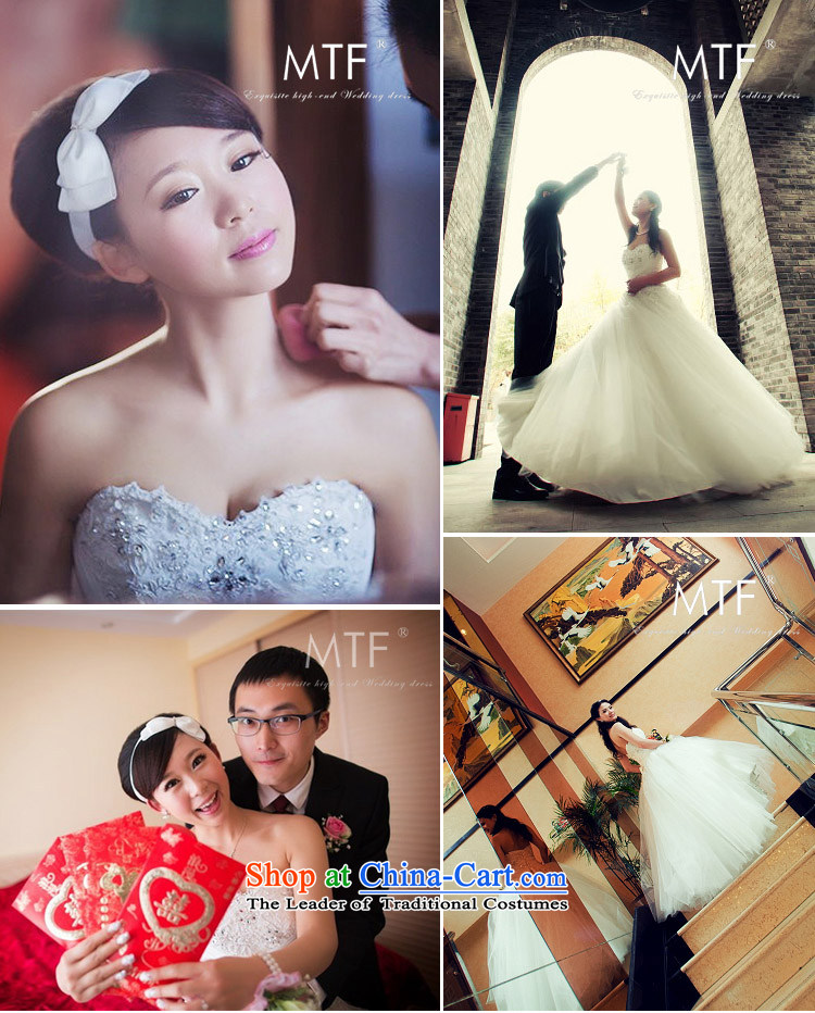 Full Chamber of Korea Won Custom Fong version with chest wedding dresses long tail Korean Style New 2015 skirt marriage s613 ivory tail 100cm 165-S picture, prices, brand platters! The elections are supplied in the national character of distribution, so action, buy now enjoy more preferential! As soon as possible.