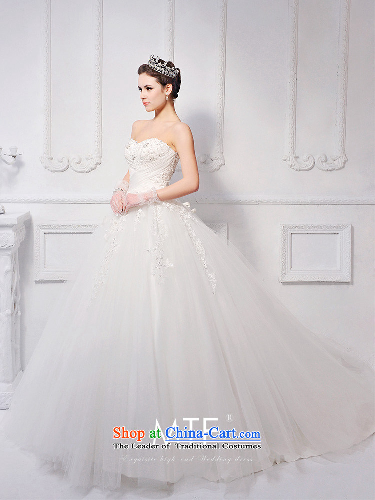 Full Chamber of Korea Won Custom Fong version with chest wedding dresses long tail Korean Style New 2015 skirt marriage s613 ivory tail 100cm 165-S picture, prices, brand platters! The elections are supplied in the national character of distribution, so action, buy now enjoy more preferential! As soon as possible.